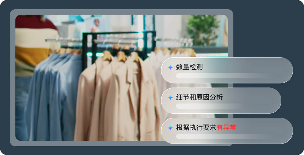 陈列稽核 Agent 界面